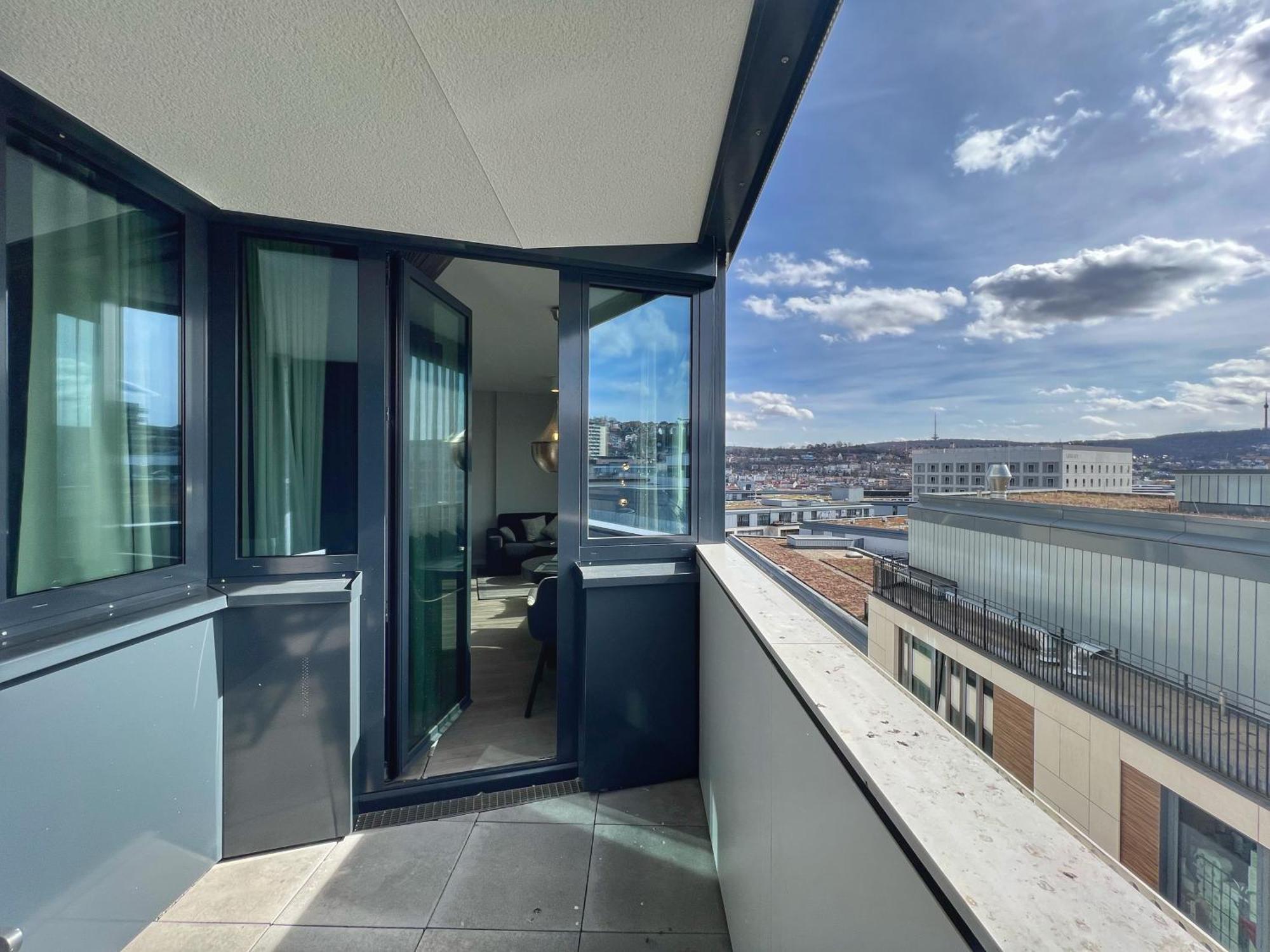 Suites Im Cloud Stuttgart Eksteriør bilde